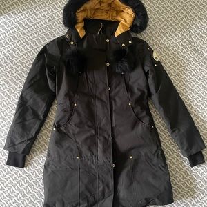 Moose knuckles Gold Parka Jacket